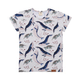 Baleines et tortues de mer - T-Shirt